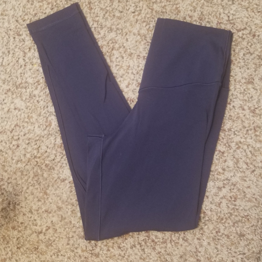 Aerie Navy Blue Leggings Size Medium